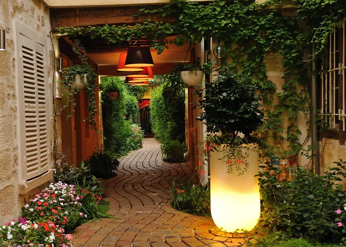 Appartement Les Patios du Marais 1 à Paris